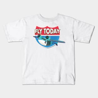 Fly today Kids T-Shirt